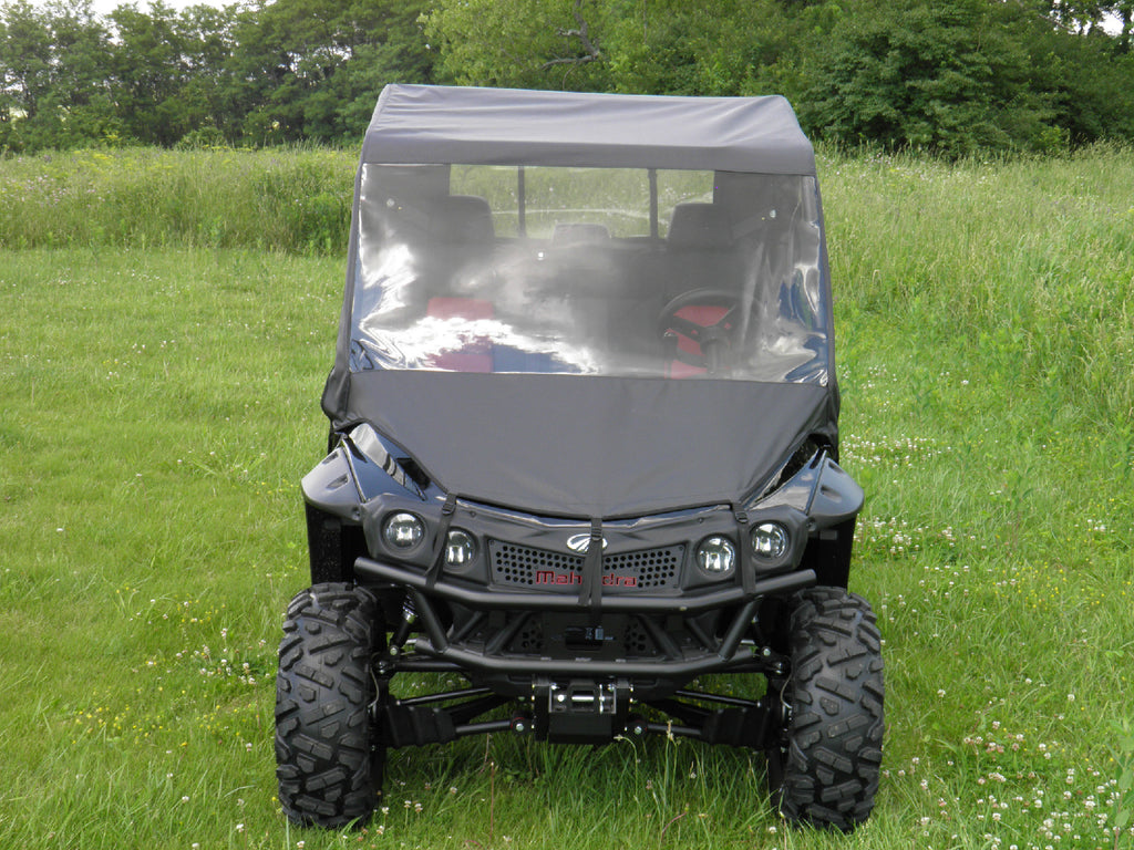 Mahindra Mpact Xtv 750/1000 Full Soft Enclosure With Vinyl Windshield