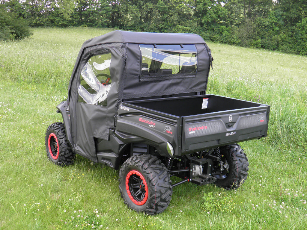 Mahindra Mpact Xtv 750/1000 Soft Rear Window Kit