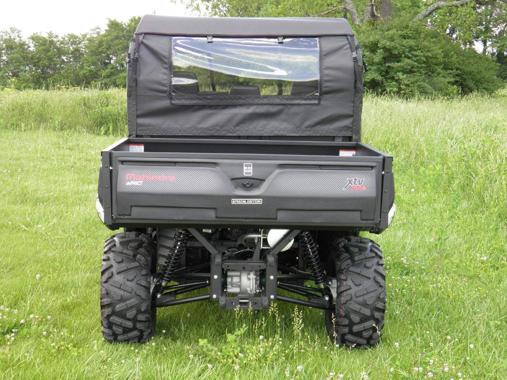 Mahindra Mpact Xtv 750/1000 Full Soft Enclosure With Vinyl Windshield