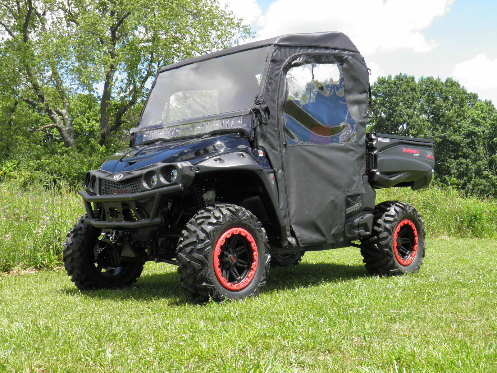 Mahindra Mpact Xtv 750/1000 Soft Doors, Rear Window And Top Combo For An Existing Hard Windshield &Amp; Top