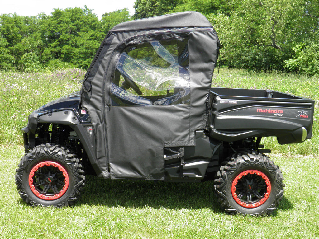 Mahindra Mpact Xtv 750/1000 Full Soft Enclosure With Vinyl Windshield