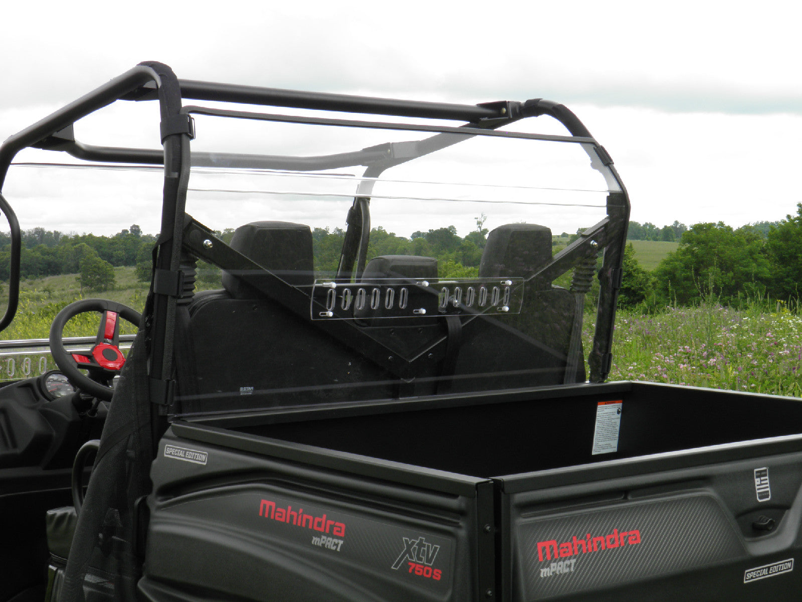 Mahindra Mpact 750/1000 Lexan Rear Panel