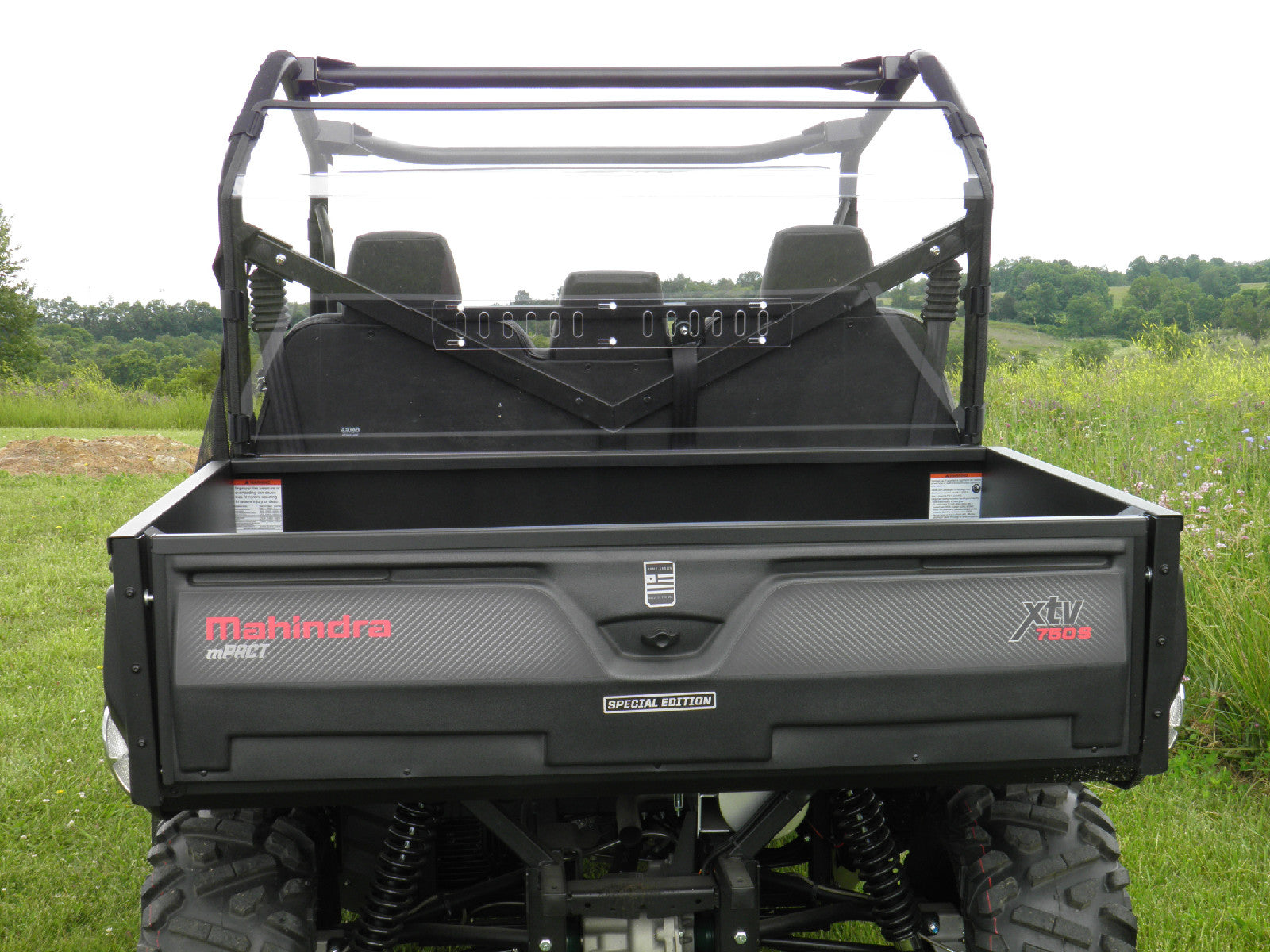 Mahindra Mpact 750/1000 Lexan Rear Panel