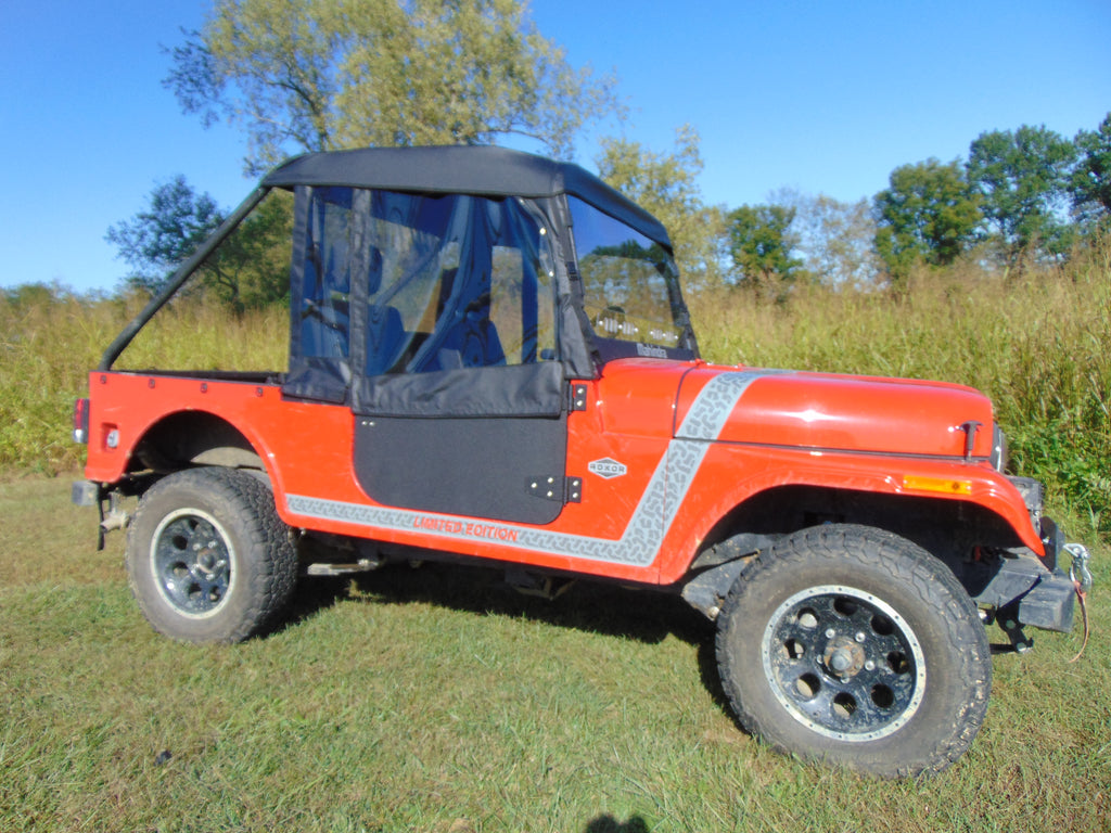 Mahindra Roxor Upper Soft Doors
