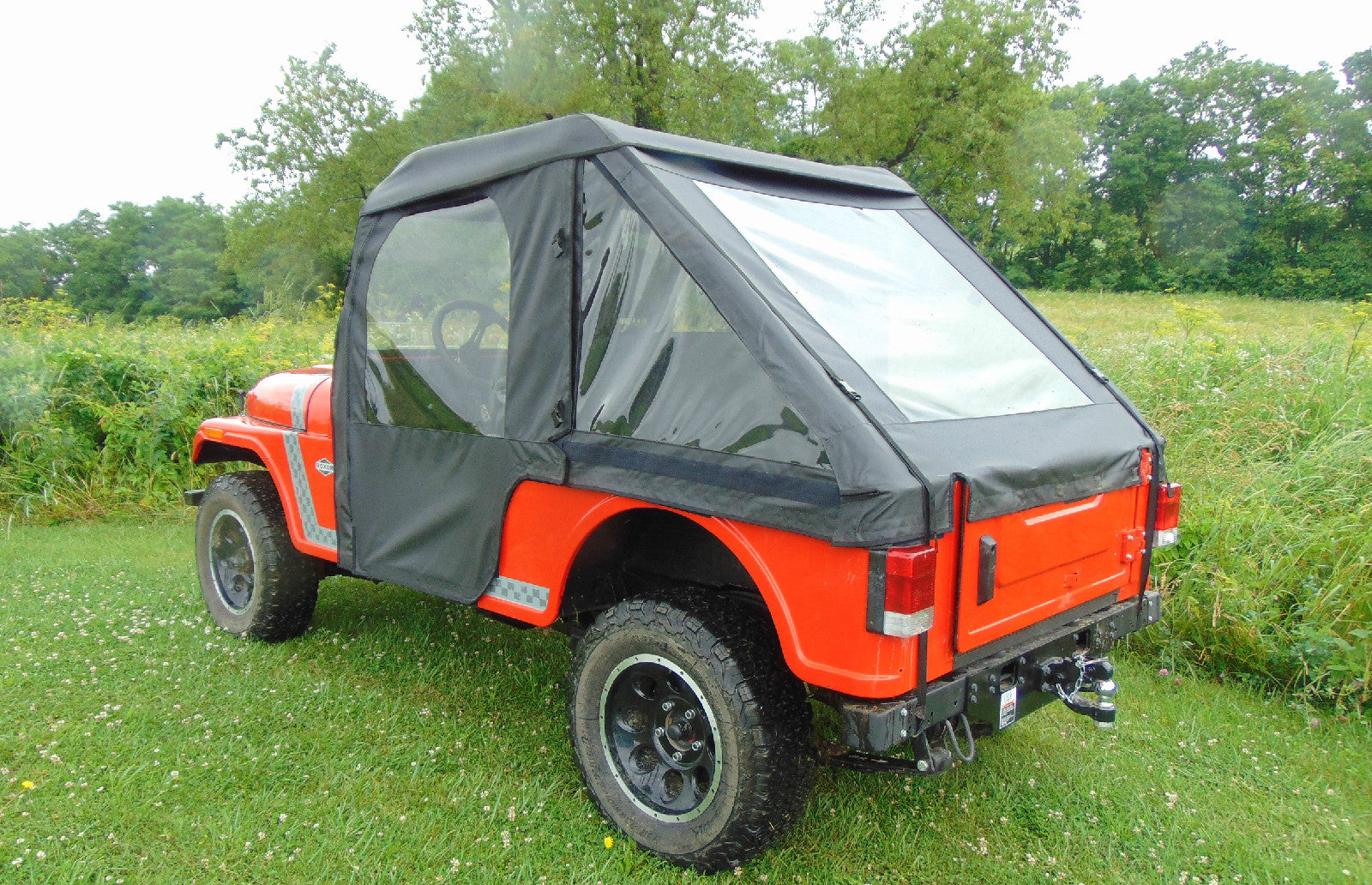 Mahindra Roxor Full Bed Cover