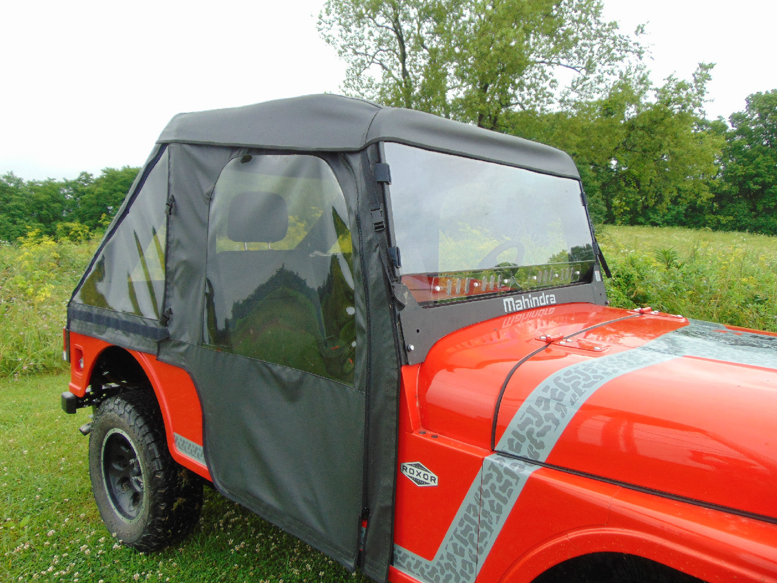 Mahindra Roxor Soft Cab Enclosure With Full Bed Cover