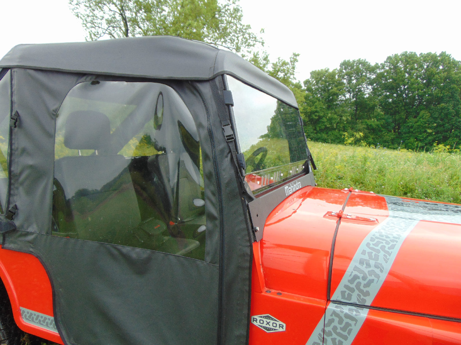 Mahindra Roxor Soft Cab Enclosure With Full Bed Cover