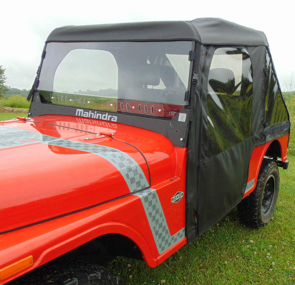 Mahindra Roxor Soft Cab Enclosure With Full Bed Cover