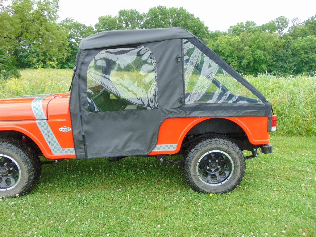 Mahindra Roxor Soft Cab Enclosure With Full Bed Cover
