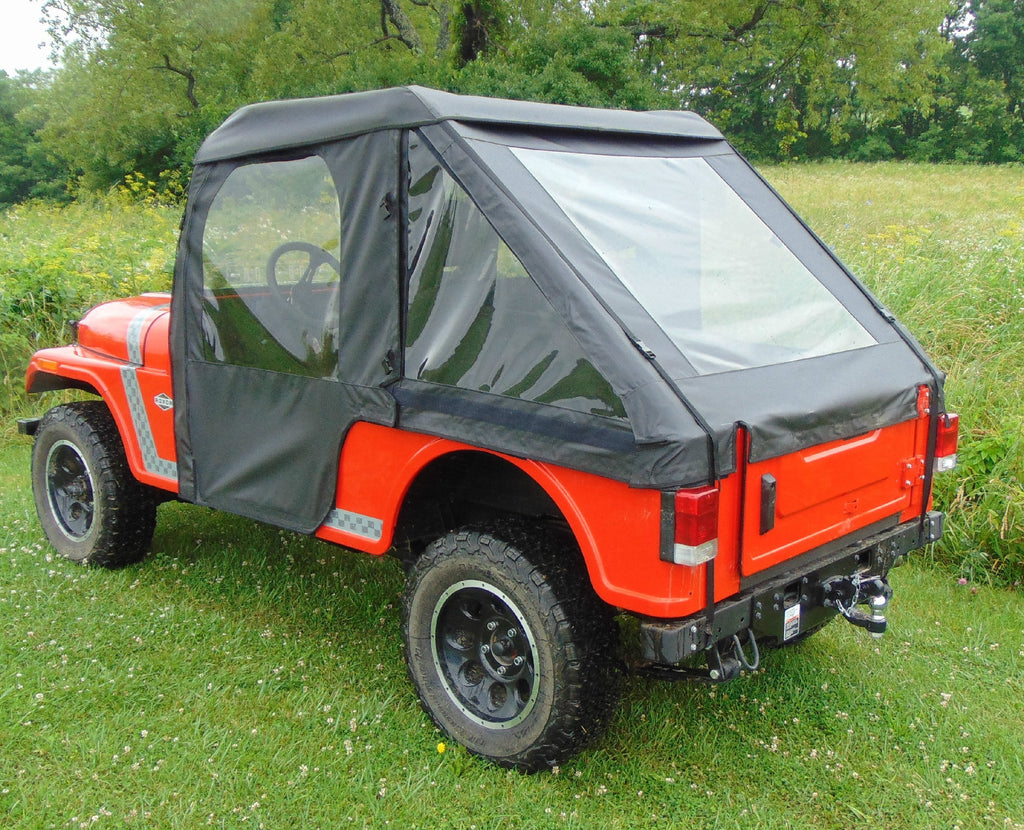 Mahindra Roxor Soft Cab Enclosure With Full Bed Cover