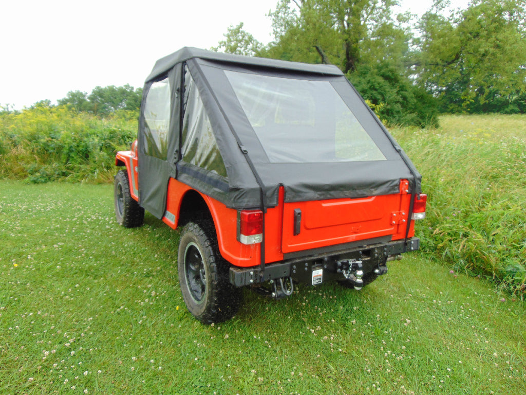 Mahindra Roxor Soft Cab Enclosure With Full Bed Cover