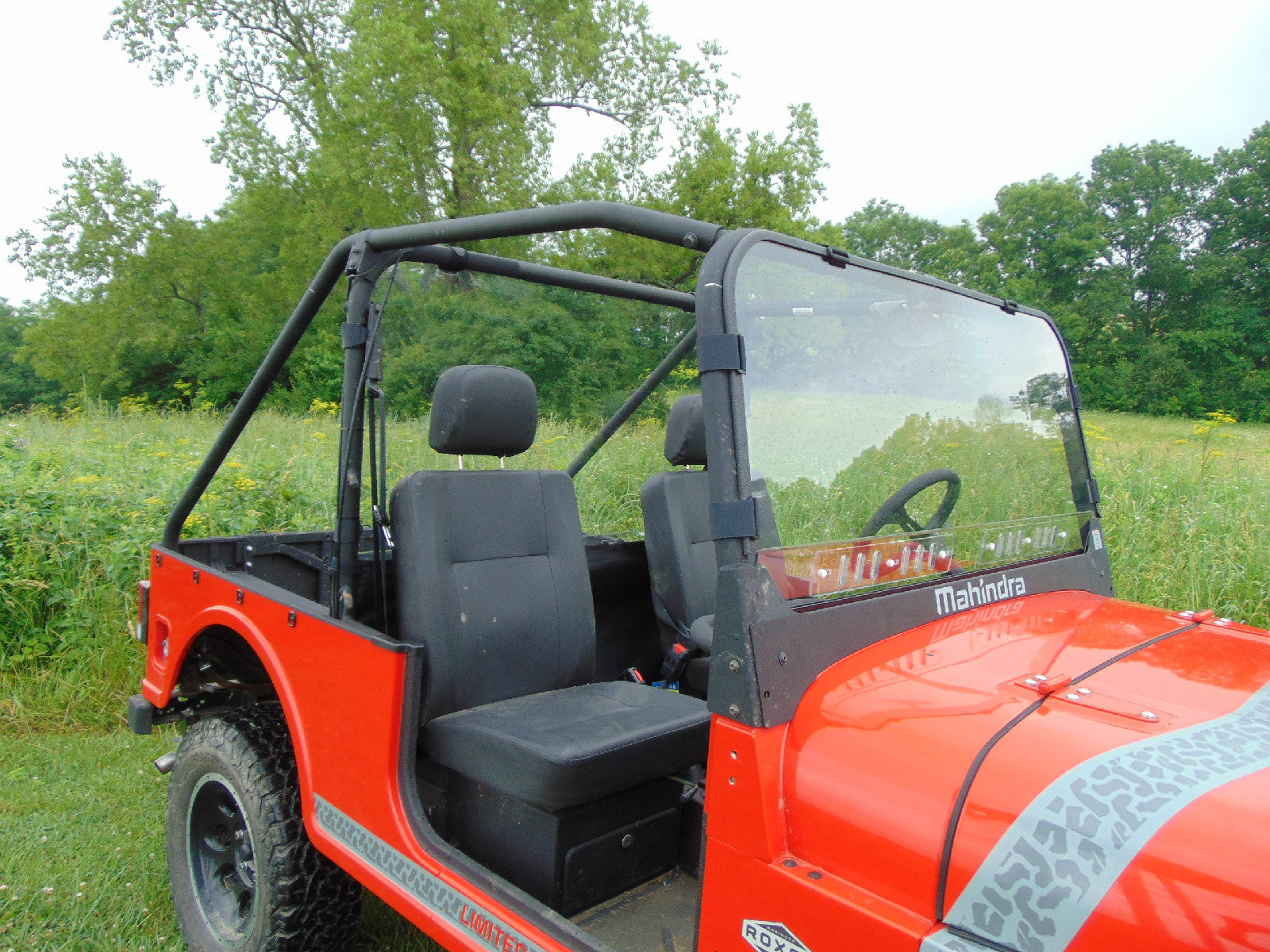 Mahindra Roxor Full Lexan Windshield- 1/4"