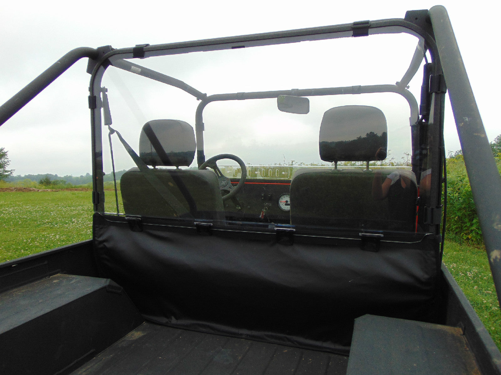 Mahindra Roxor Lexan Rear Windshield