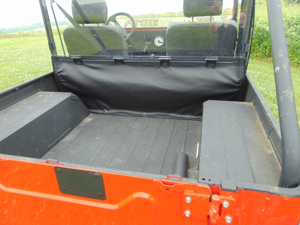Mahindra Roxor Lexan Rear Windshield