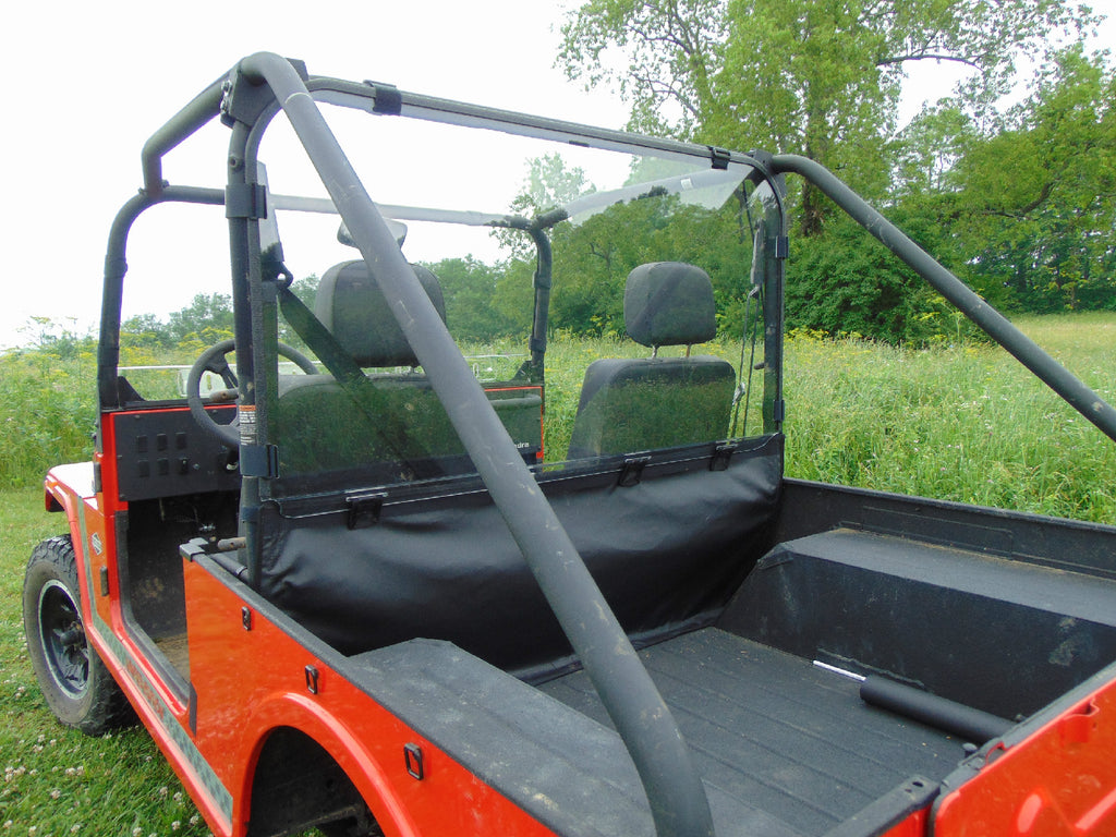 Mahindra Roxor Lexan Rear Windshield