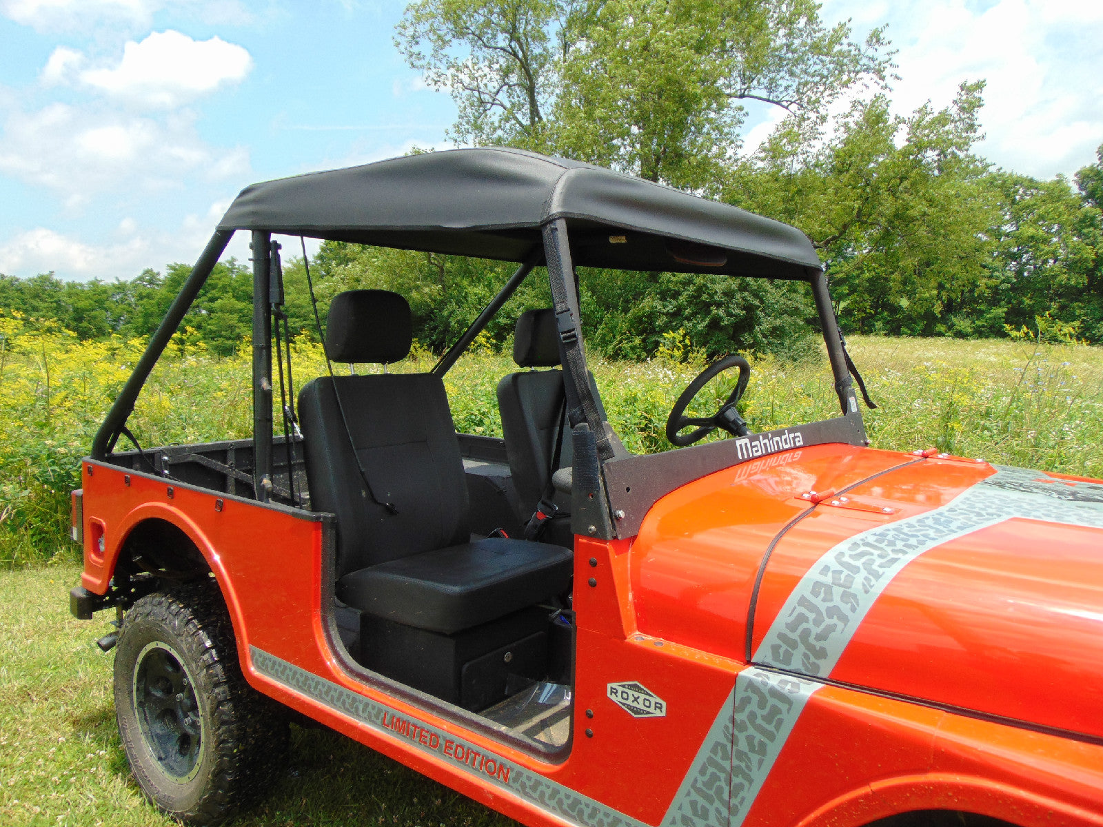 Mahindra Roxor Soft Top