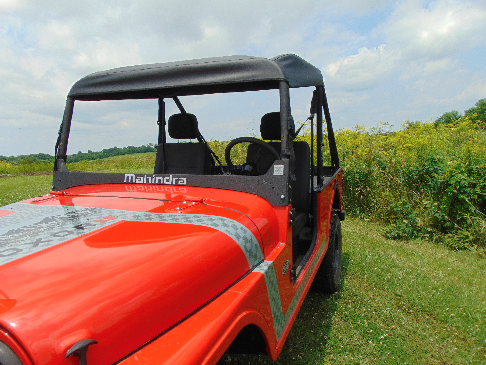 Mahindra Roxor Soft Top