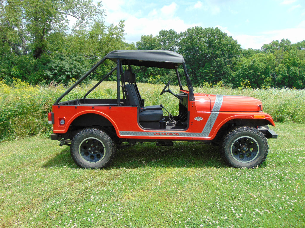 Mahindra Roxor Soft Top