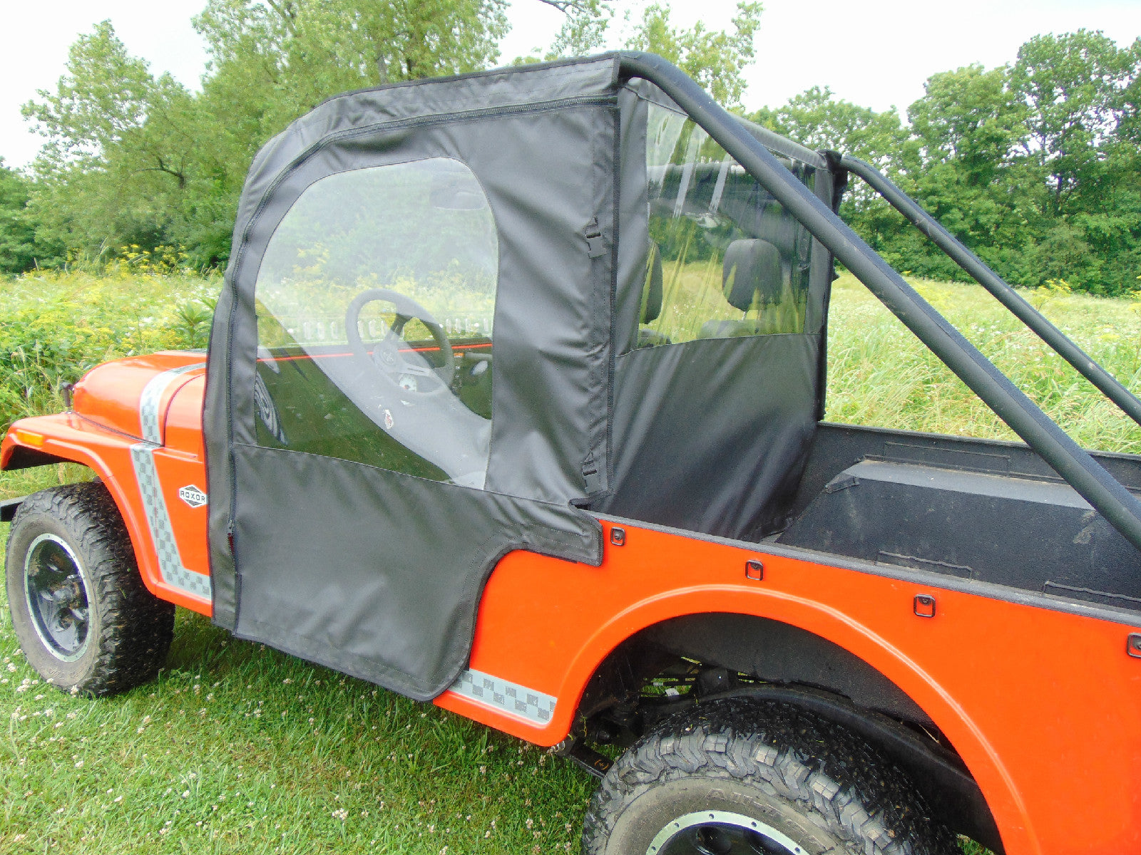 Mahindra Roxor Soft Door And Rear Window Combo Kit