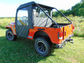 Mahindra Roxor Soft Door, Rear Window And Top Combo Kit
