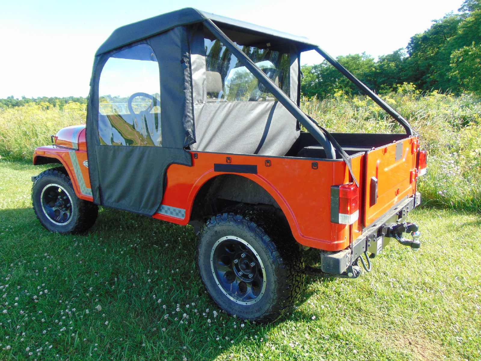 Mahindra Roxor Soft Door, Rear Window And Top Combo Kit
