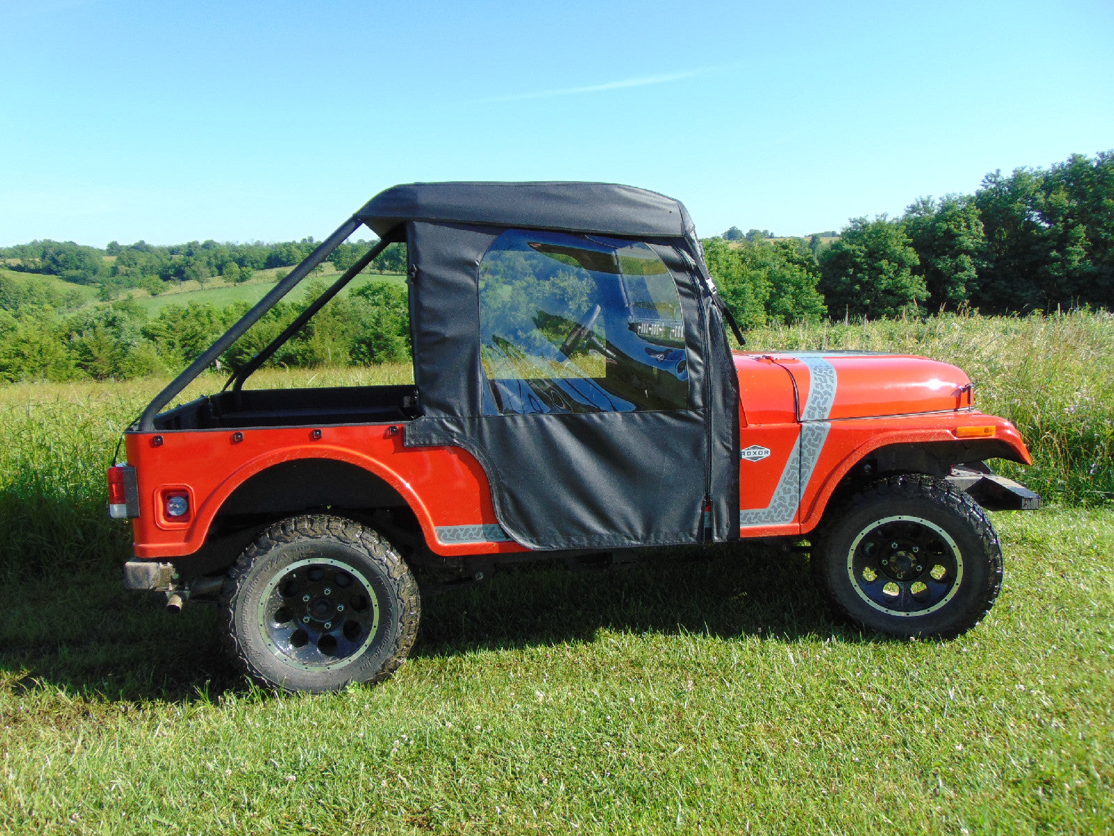 Mahindra Roxor Soft Door Kit
