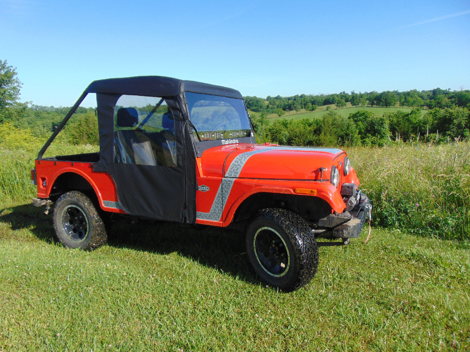 Mahindra Roxor Soft Door Kit