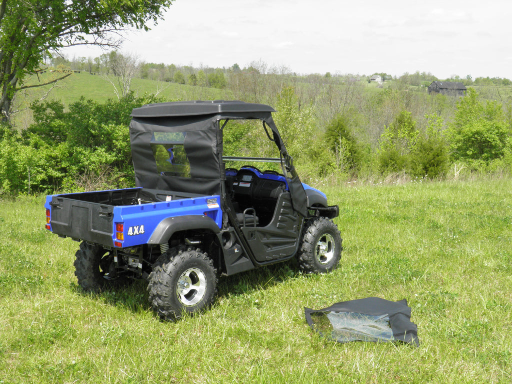 Hisun Hs/ Massimo Msu/ Cub Cadet Challenger/ Coleman Outfitter/ Bennche Bighorn 500-700 Soft Rear Panel