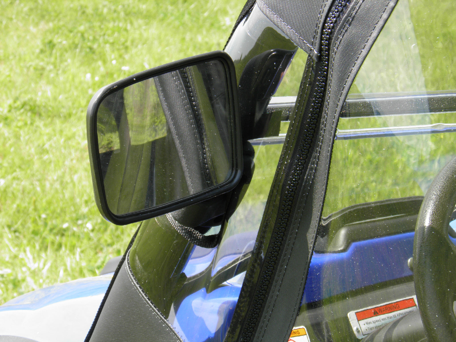 Hisun Hs/ Massimo Msu/ Cub Cadet Challenger/ Coleman Outfitter/ Bennche Bighorn 500-700 Soft Full Enclosure For Existing Hard Windshield