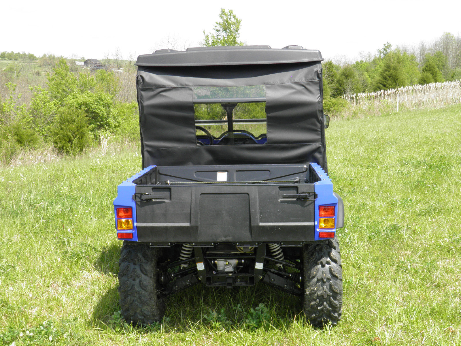 Hisun Hs/ Massimo Msu/ Cub Cadet Challenger/ Coleman Outfitter/ Bennche Bighorn 500-700 Soft Rear Panel