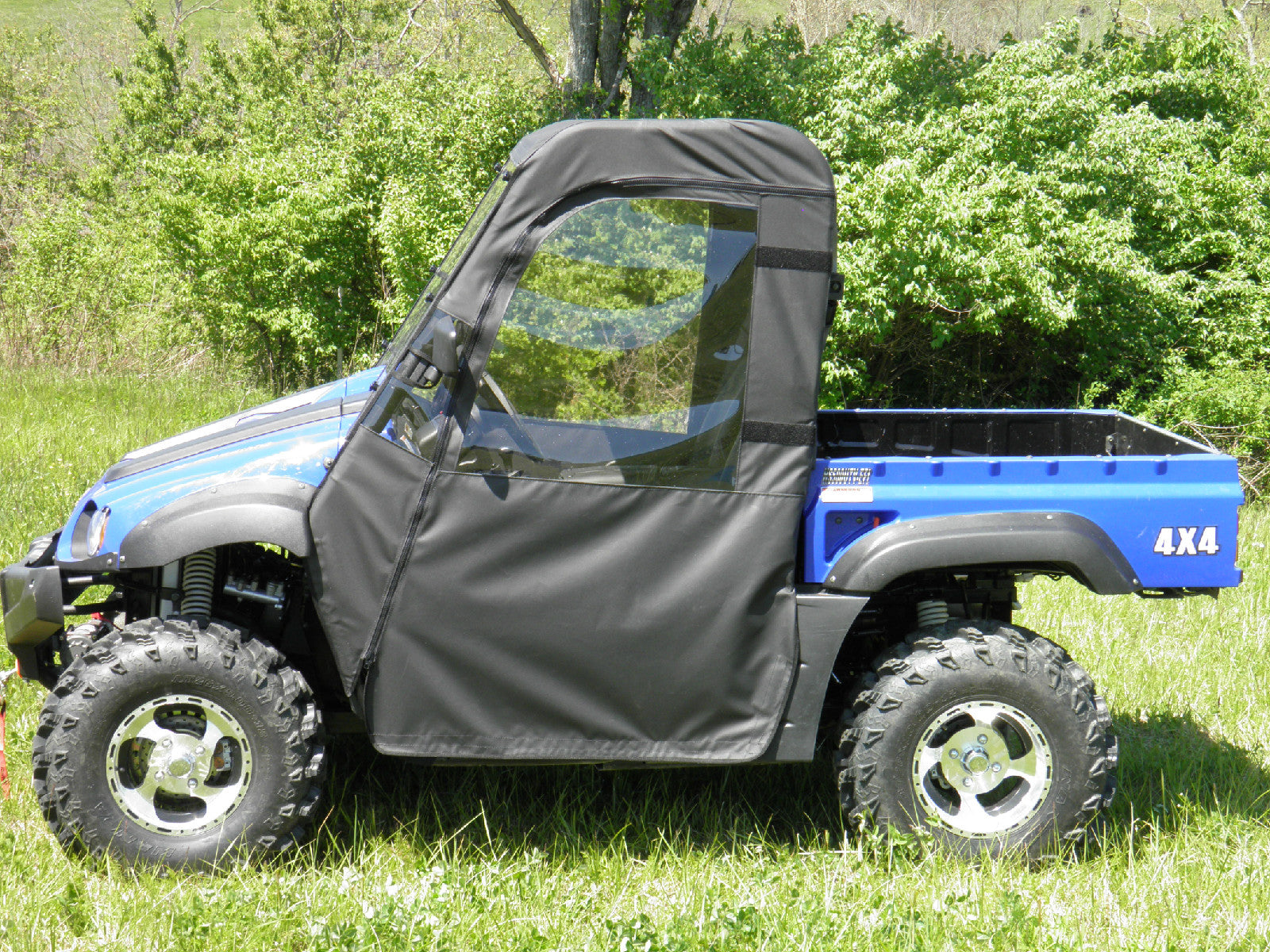 Hisun Hs/ Massimo Msu/ Cub Cadet Challenger/ Coleman Outfitter/ Bennche Bighorn 500-700 Soft Door Kit