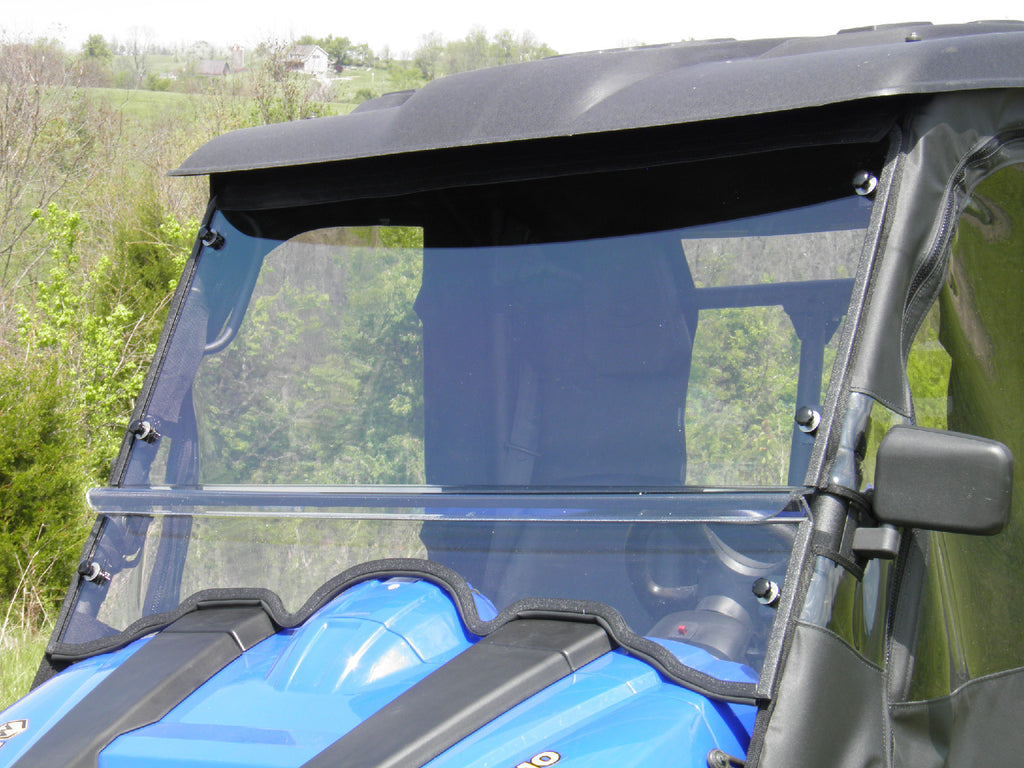 Hisun Hs/ Massimo Msu/ Cub Cadet Challenger/ Coleman Outfitter/ Bennche Bighorn 500-700 Split Lexan Windshield