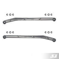 S3 Power Sports 2017+ Can-Am Maverick X3 64" Hd Billet Aluminum Radius Rods, Upper