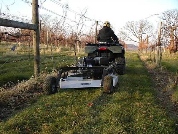 Commercial Grade Pull Behind Rough Cut Mower AcrEase Model MR44KWE