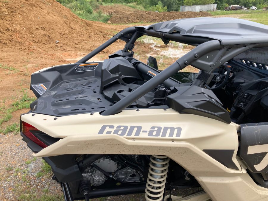 Maverick X3 Rear Panel (Fits 2021-Up – excludes model with snorkel)