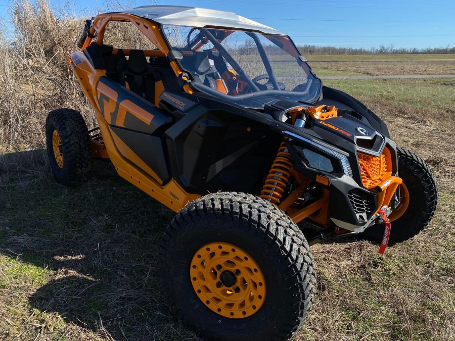 Maverick X3 XRC Windshield (Fits all years)