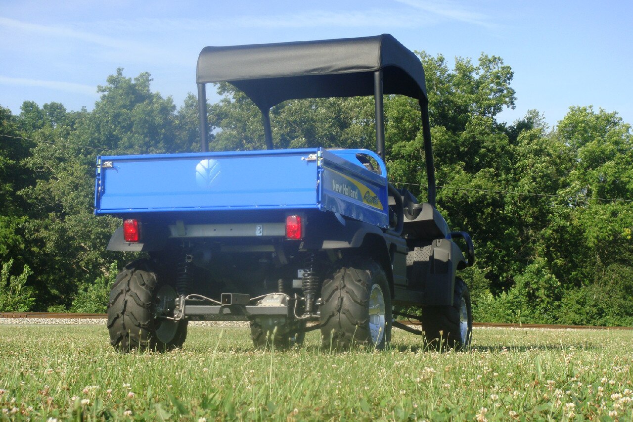 New Holland 115/120/125 (2010-2016) Soft Top