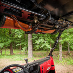 Overhead Gun Rack – 2″ and 1.875″ round tube ROPS