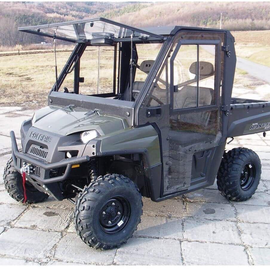 Full Hard Cab Enclosure By Hard Cabs - 2009-14 Full Size Polaris Ranger Xp 800 & 2014-Current 570 Full Size Crew