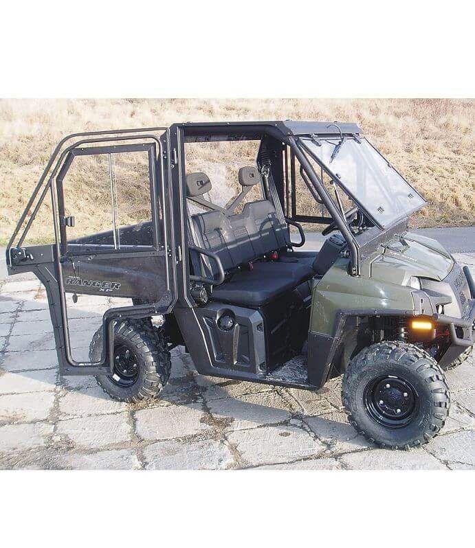 Full Hard Cab Enclosure By Hard Cabs - 2009-14 Full Size Polaris Ranger Xp 800 & 2014-Current 570 Full Size Crew