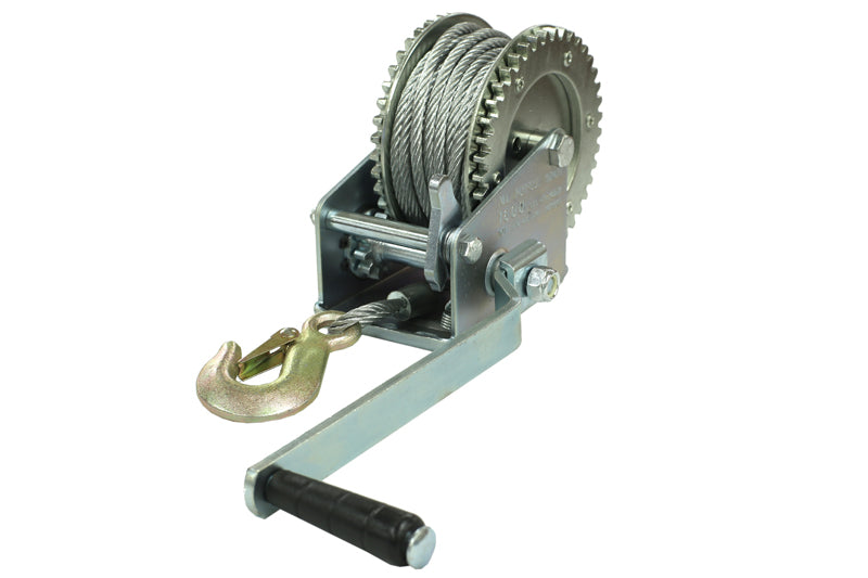 Universal Manual Winch: 725 Kg / 1600 Lbs
