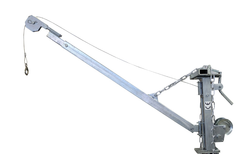 Universal Manual Winch: 725 Kg / 1600 Lbs