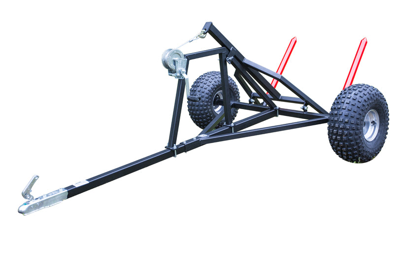 Universal Manual Winch: 725 Kg / 1600 Lbs