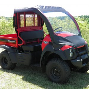 Kawasaki Mule Soft Full Enclosure w/vinyl windshield