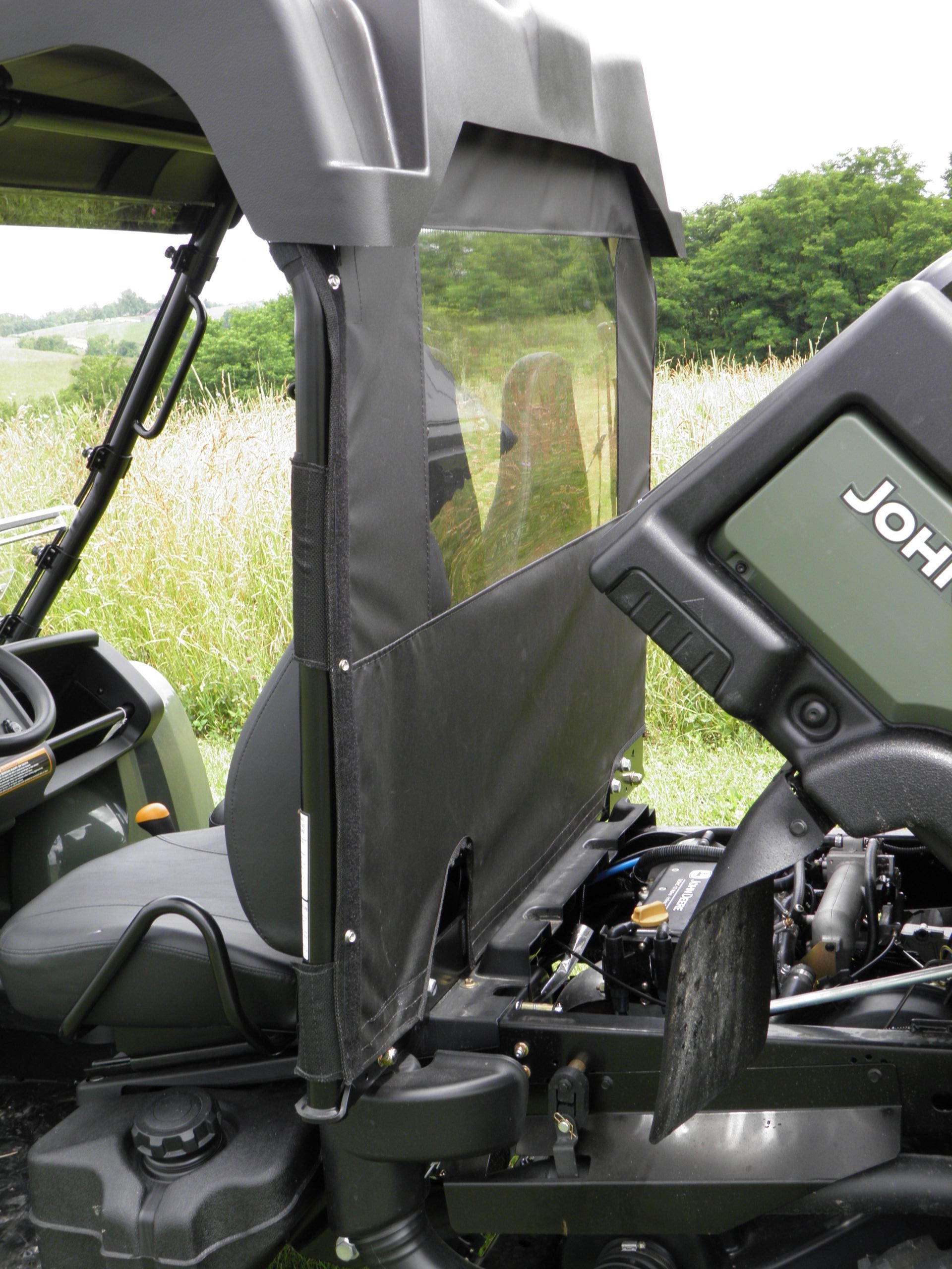 John Deere Gator Hpx/Xuv (2010-2014) Soft Back Panel
