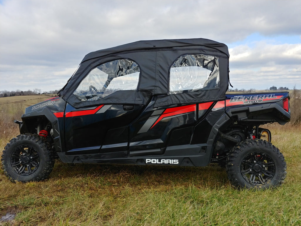 Polaris General 4 Soft Doors Kit By Offroad Armor