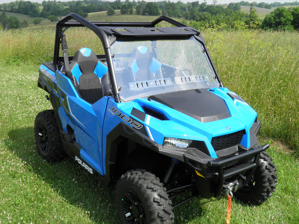 Polaris General Full Lexan Windshield 2016-2020