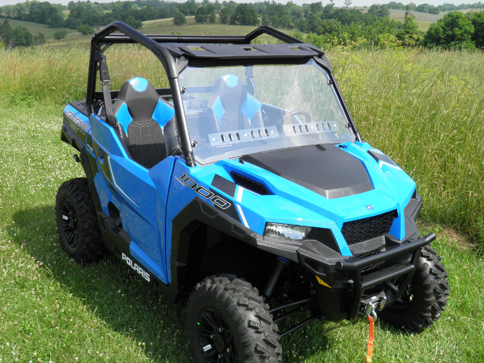 Polaris General Full Lexan Windshield 2016-2020