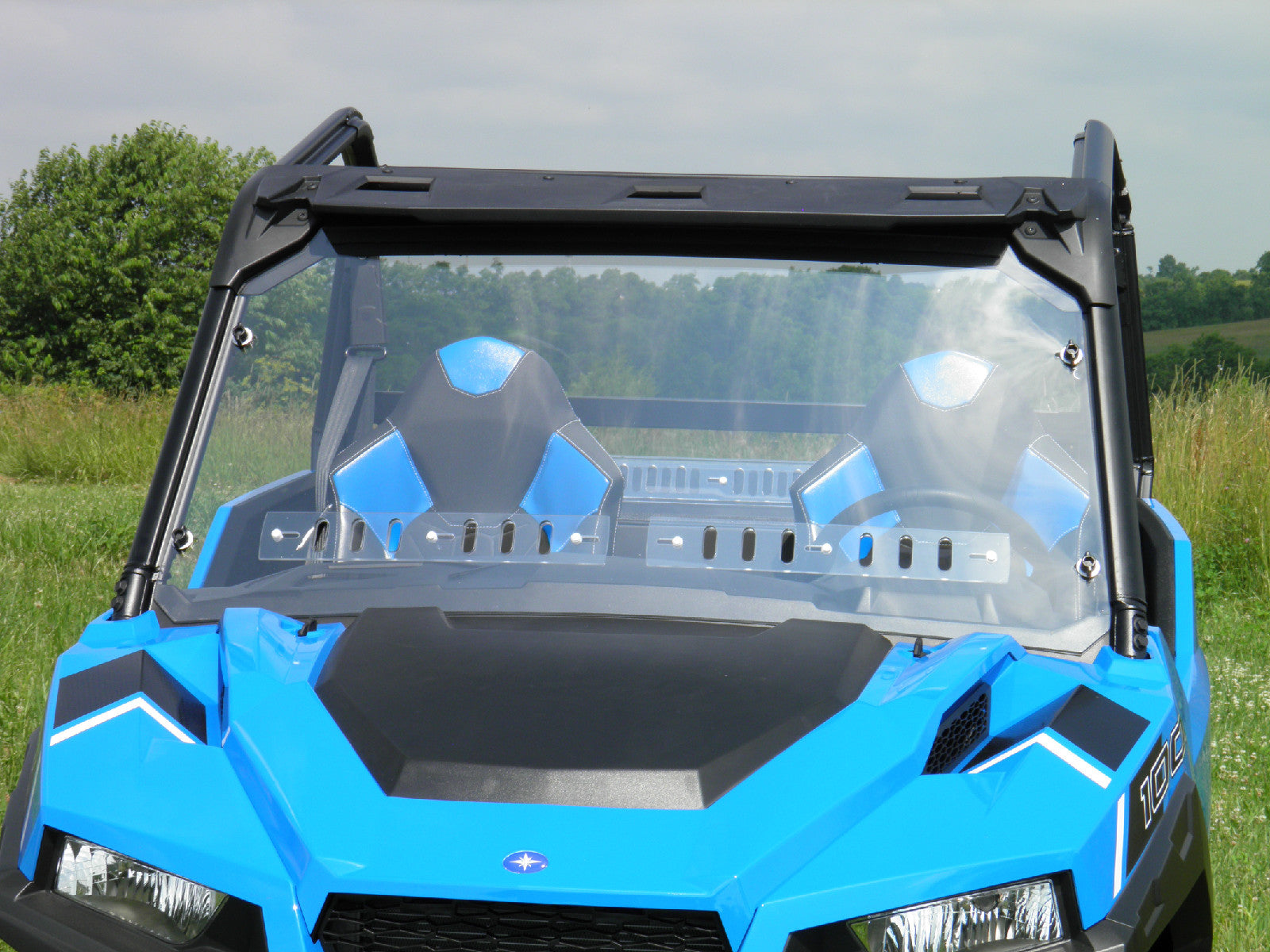 Polaris General Full Lexan Windshield 2016-2020