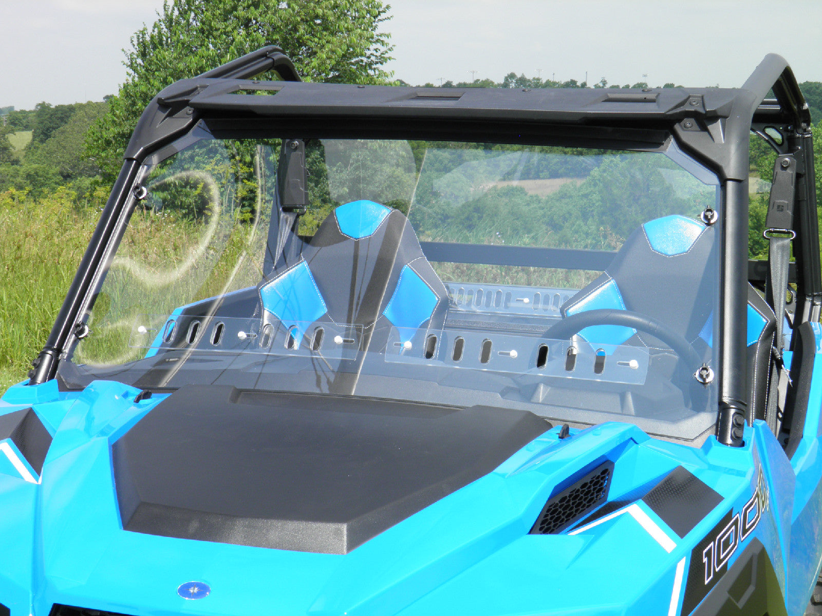 Polaris General Full Lexan Windshield 2016-2020